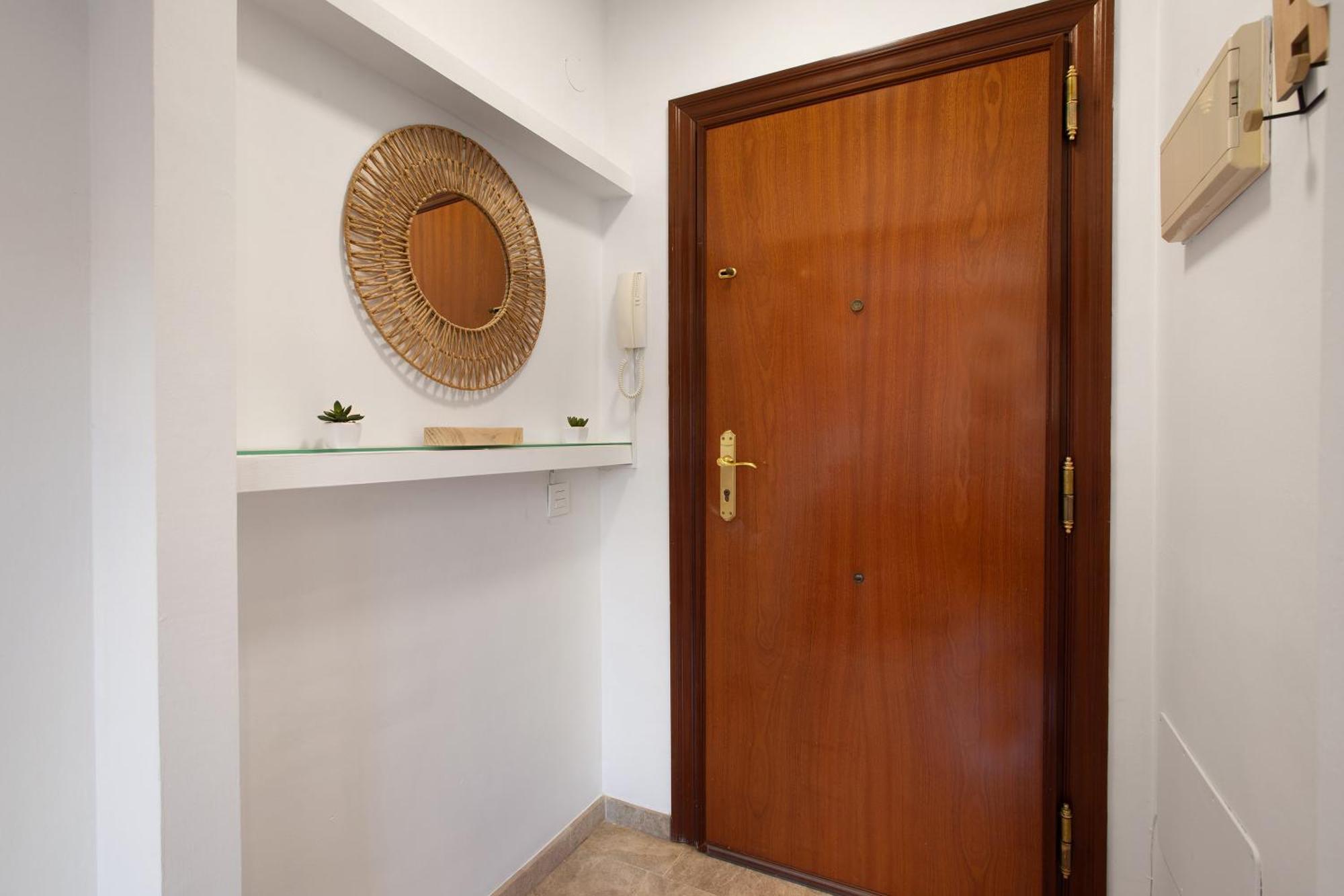 Apartamento Carlos Haya Màlaga Exteriér fotografie