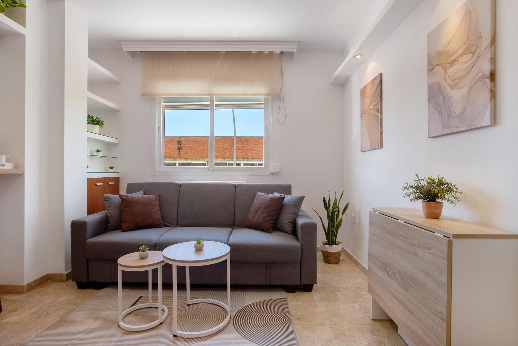 Apartamento Carlos Haya Màlaga Exteriér fotografie