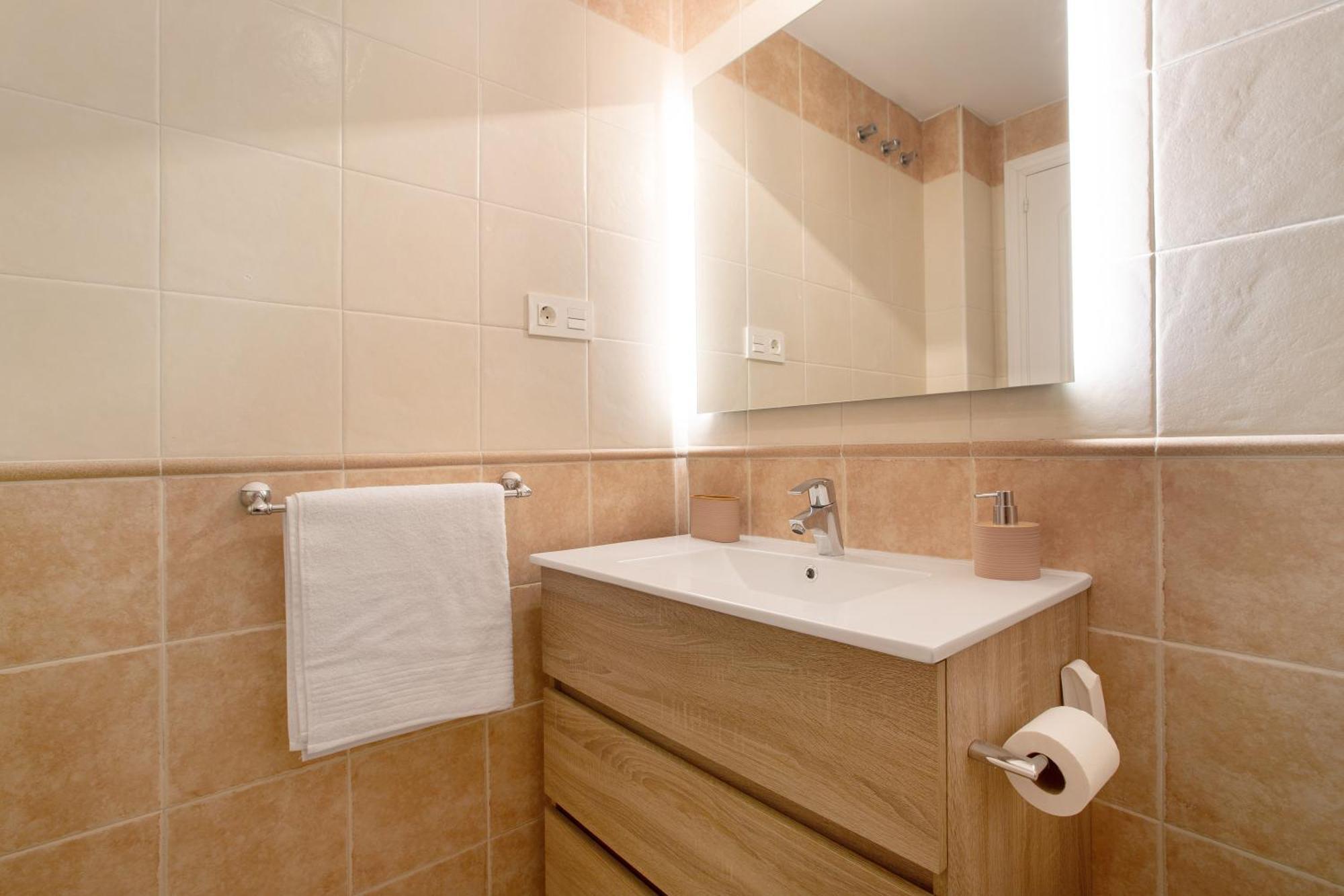 Apartamento Carlos Haya Màlaga Exteriér fotografie