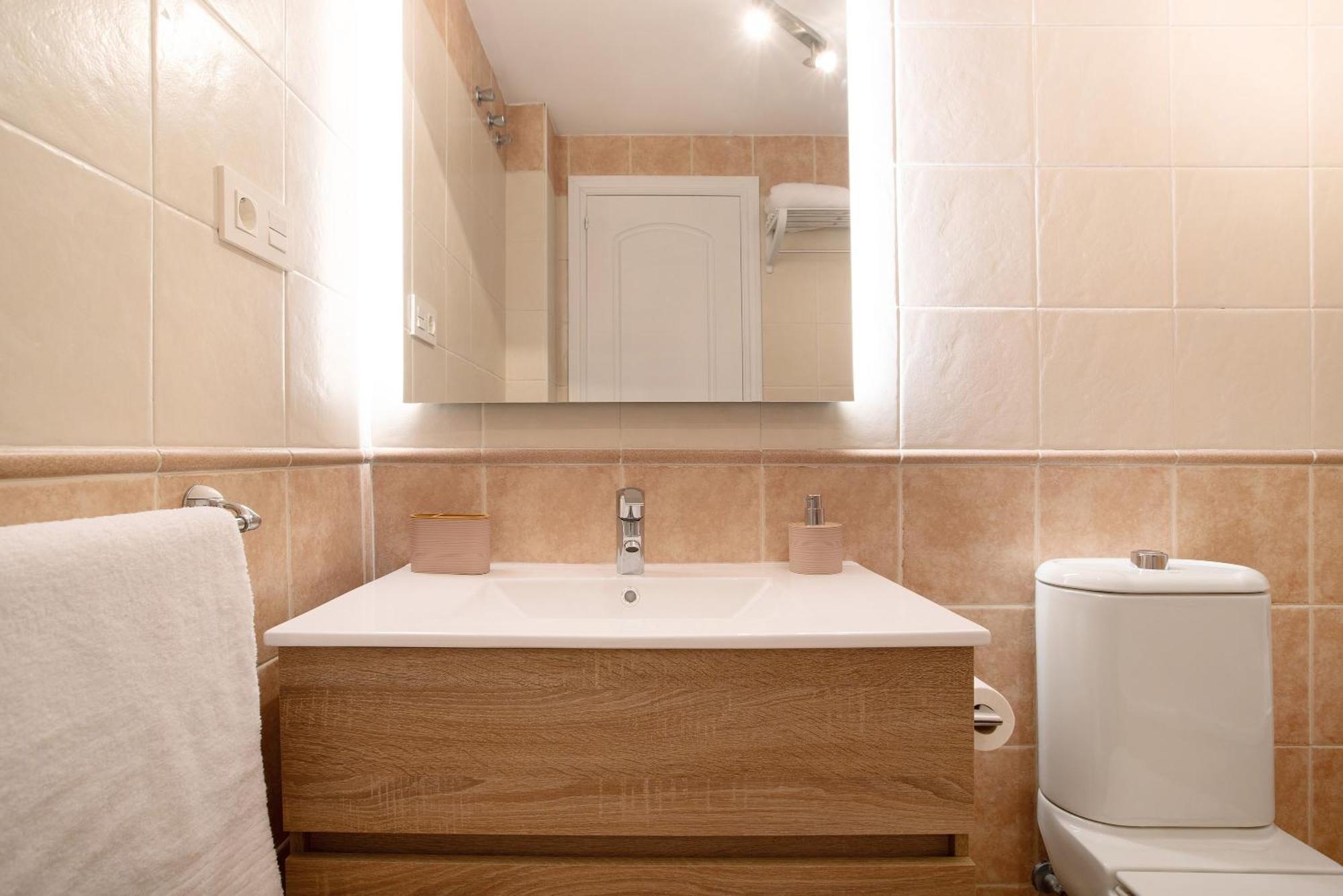 Apartamento Carlos Haya Màlaga Exteriér fotografie
